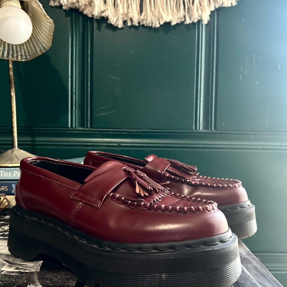 Vintage Marlie Platform Dr. Martens